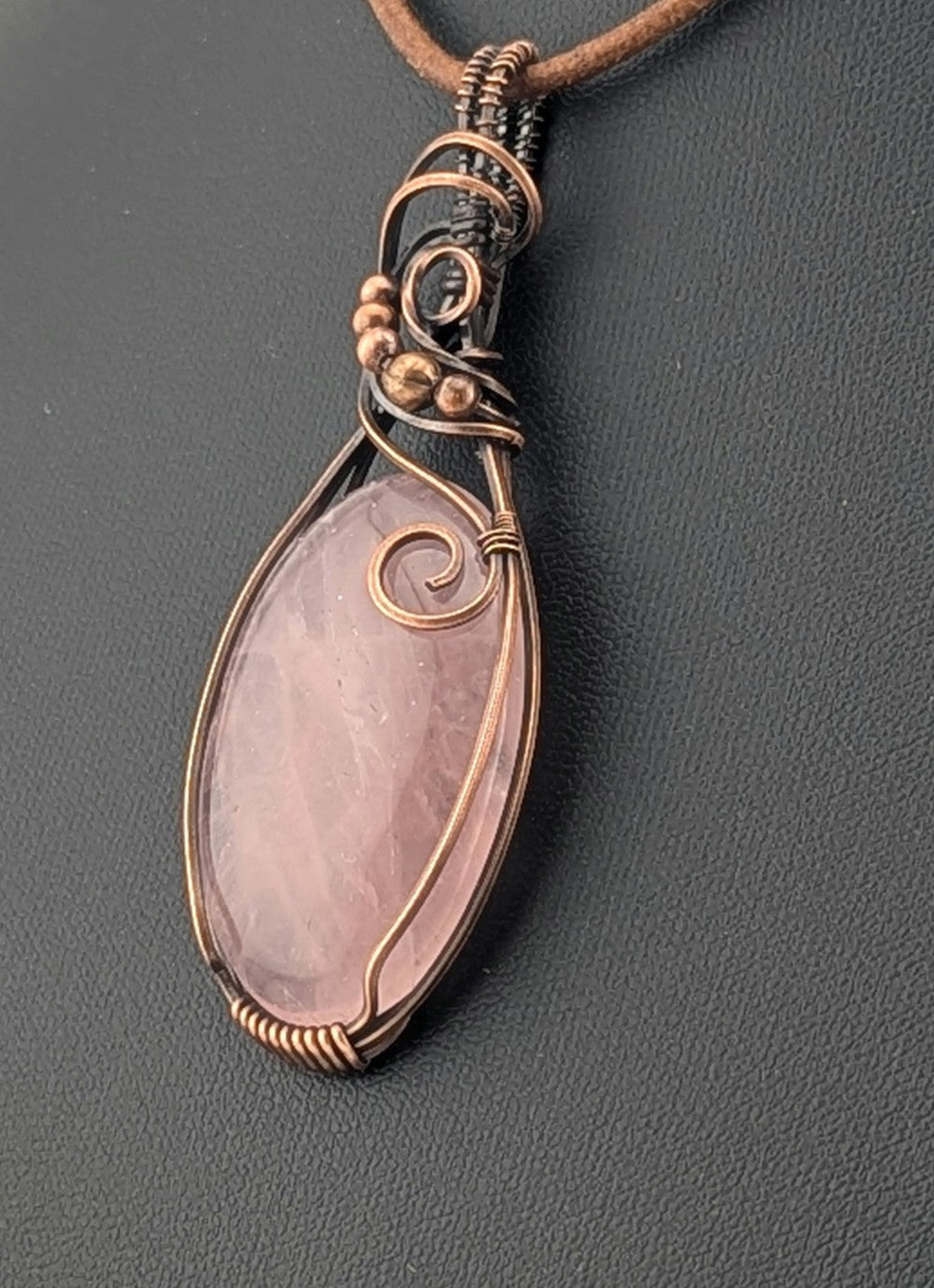 Rose Quartz Pendant