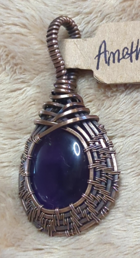 Amethyst pendant