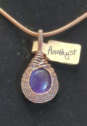 Amethyst pendant