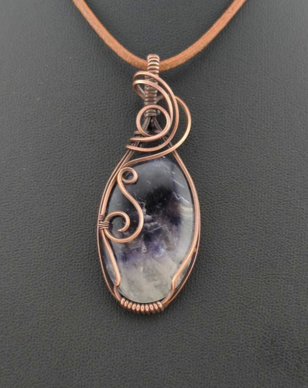 Copper 2024 Tiffany Stone Necklace