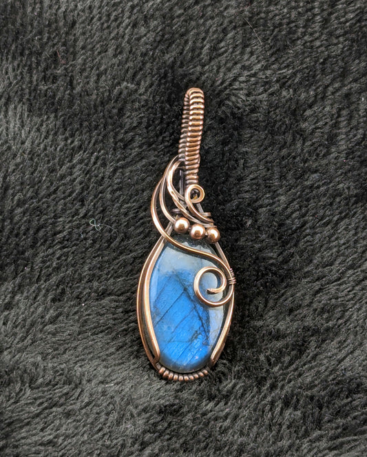 Labradorite Pendant