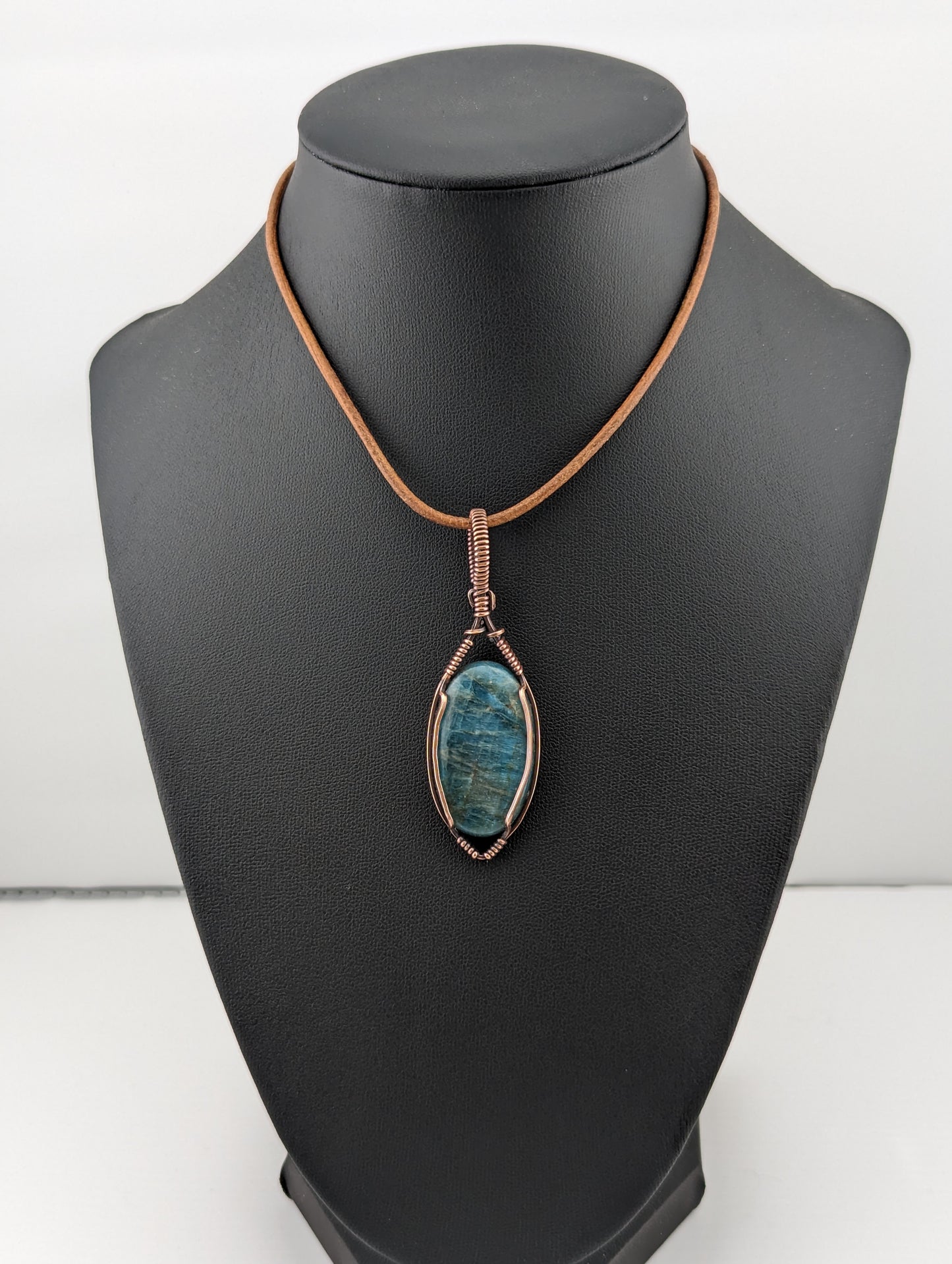 Apatite Pendant