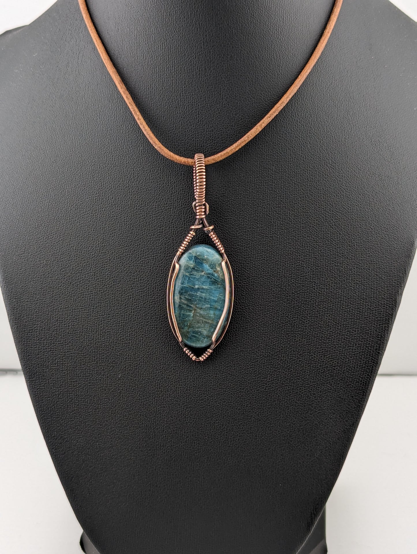 Apatite Pendant