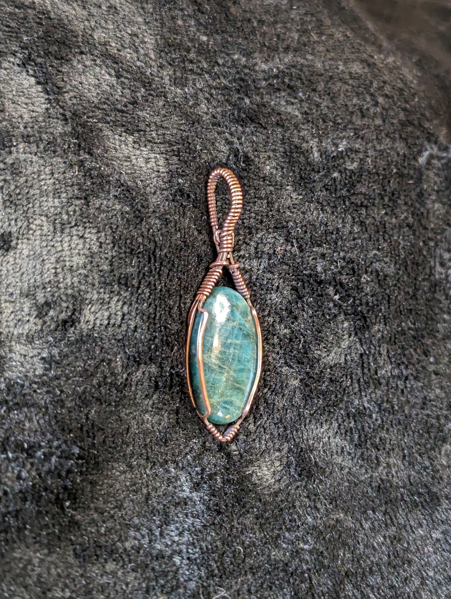 Apatite Pendant