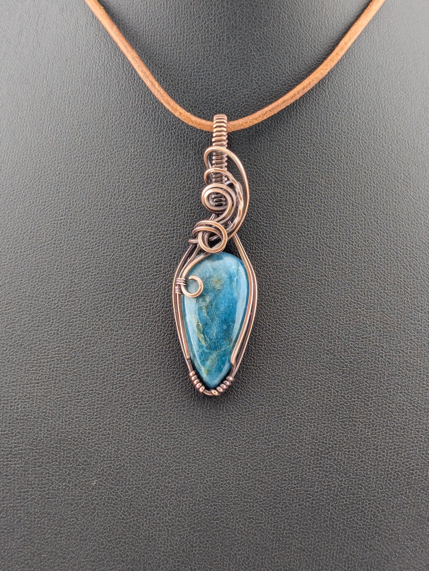 Apatite Pendant