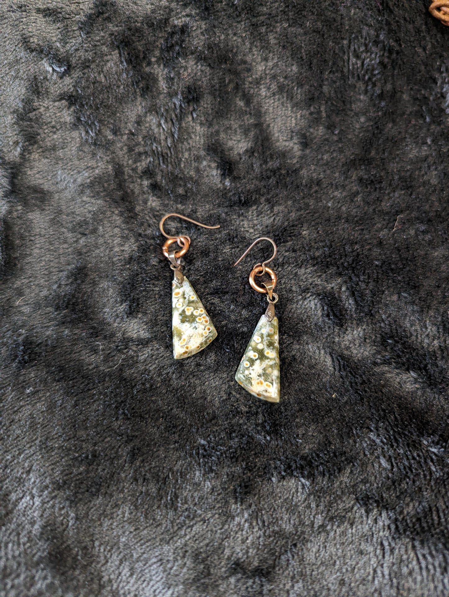 Ocean Jasper Earrings