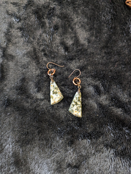 Ocean Jasper Earrings