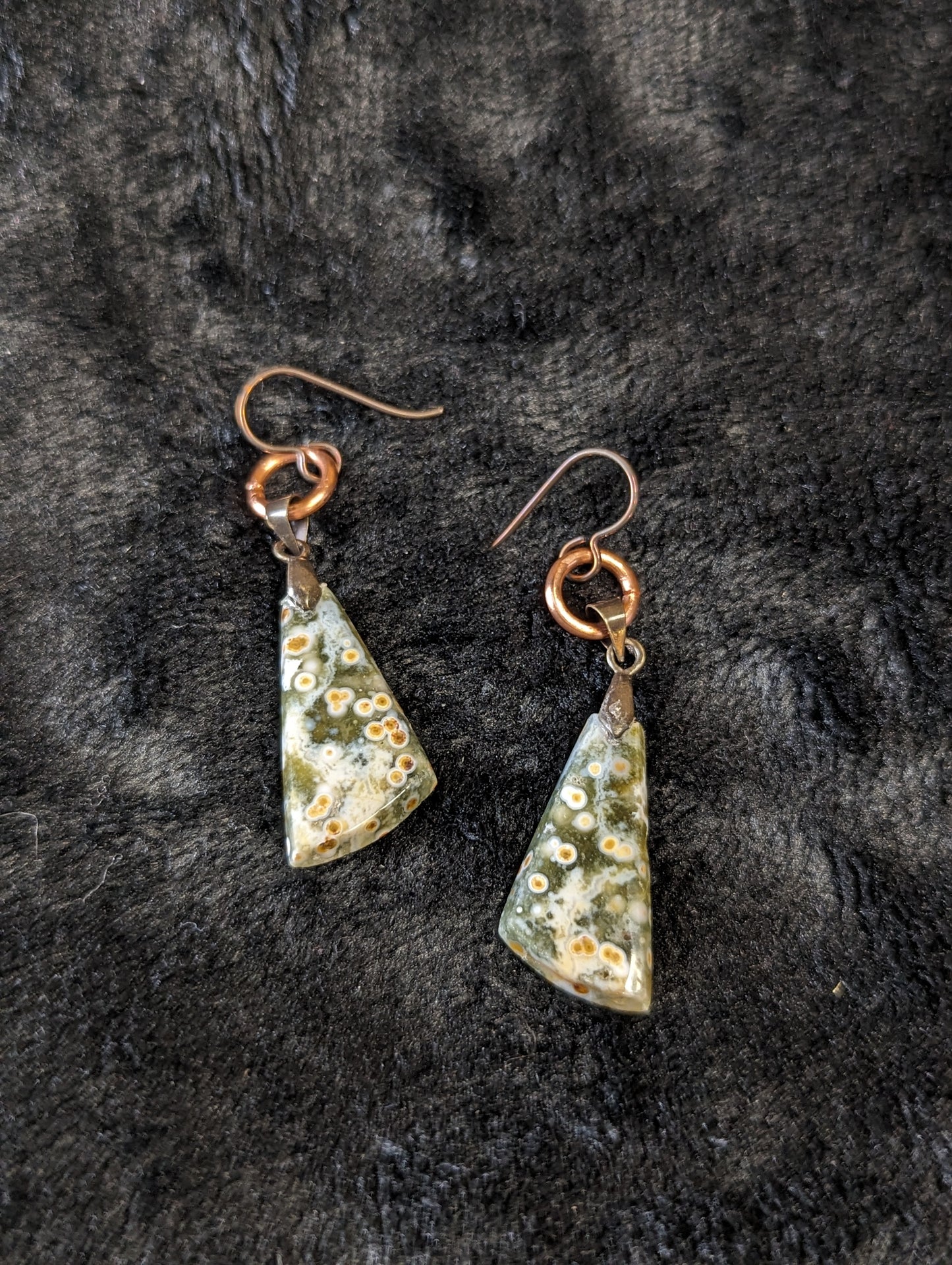 Ocean Jasper Earrings