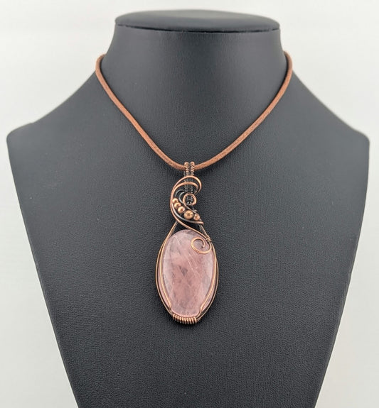 Rose Quartz Pendant