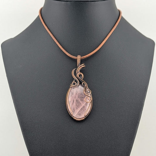 Rose Quartz Pendant