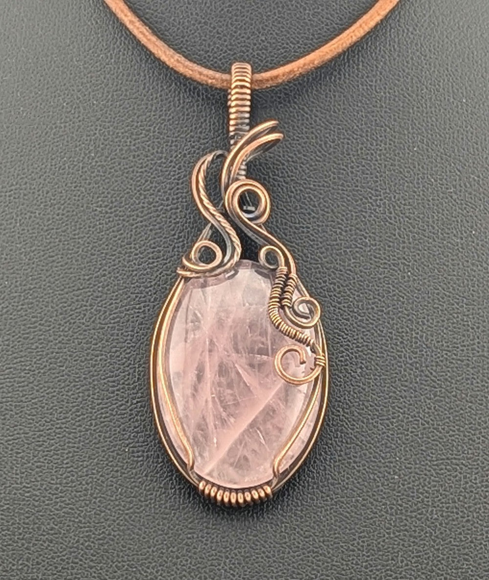 Rose Quartz Pendant