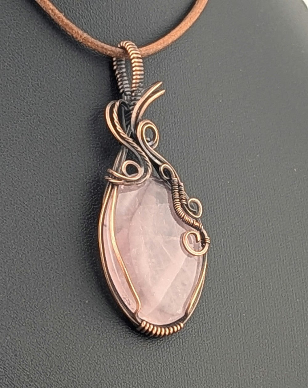 Rose Quartz Pendant