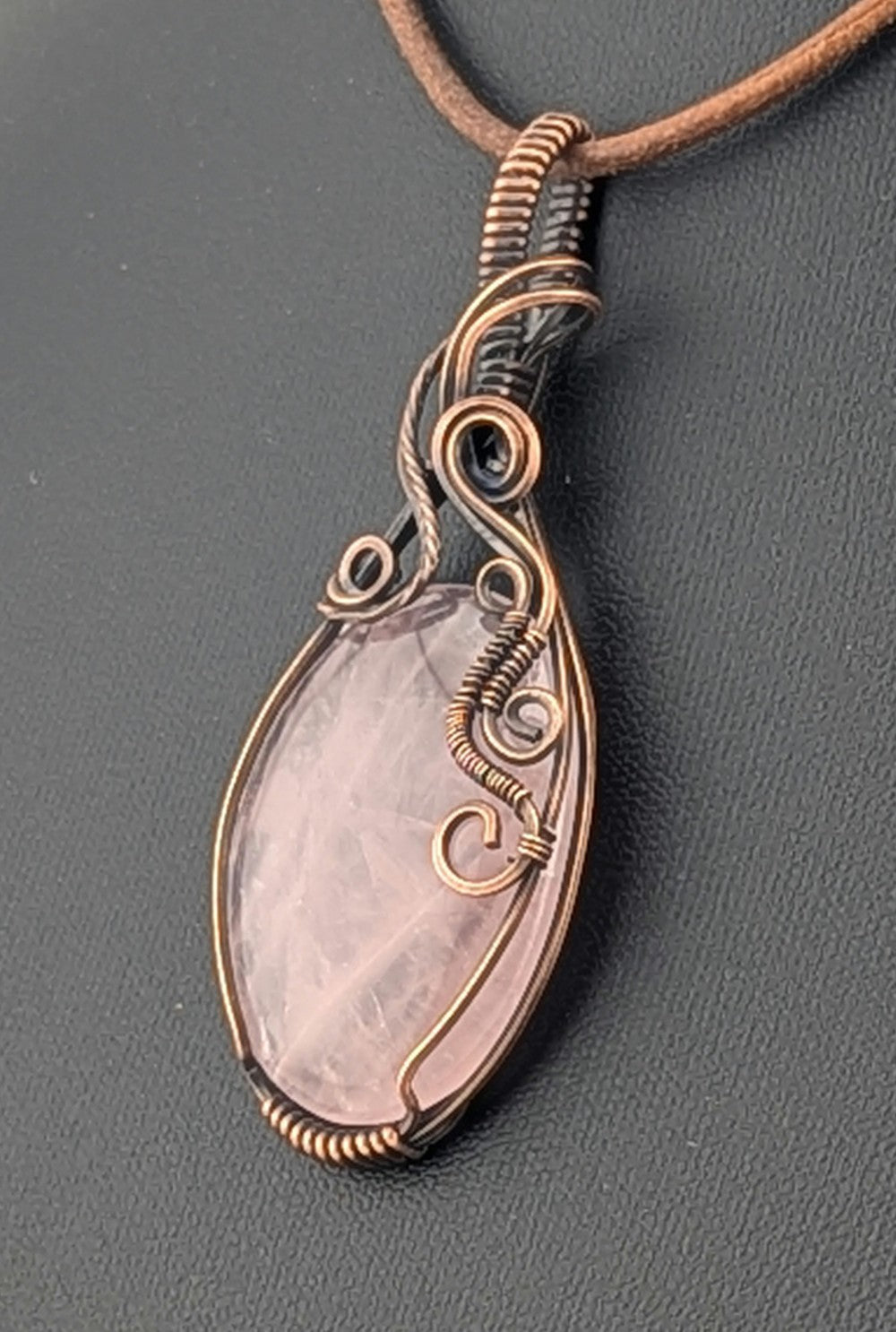 Rose Quartz Pendant