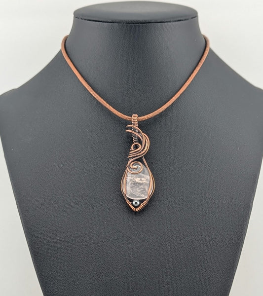 Rose Quartz Pendant