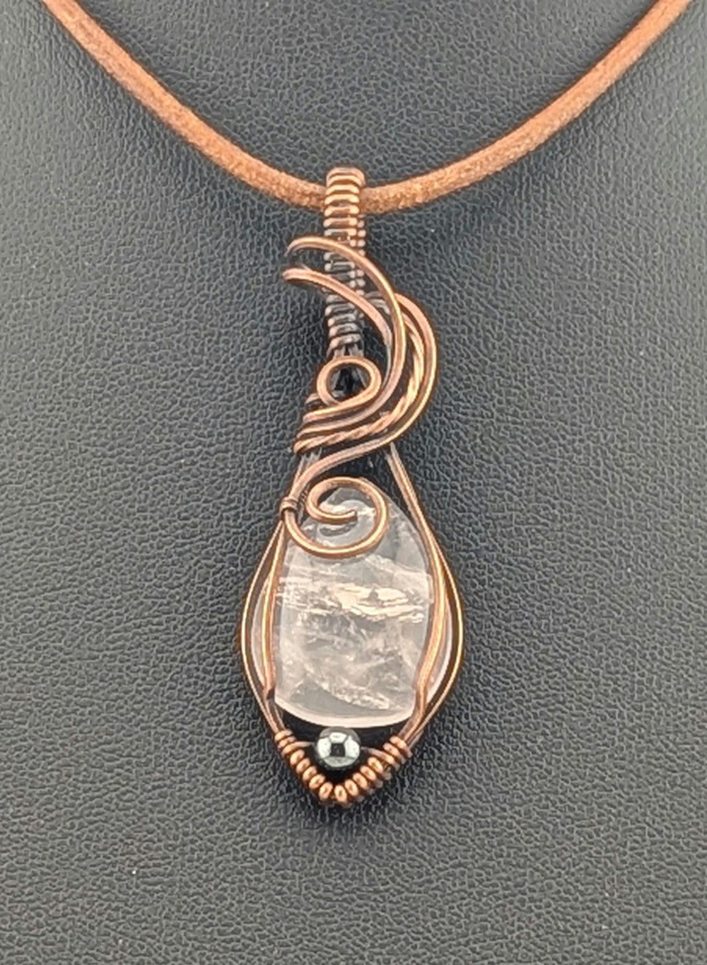 Rose Quartz Pendant