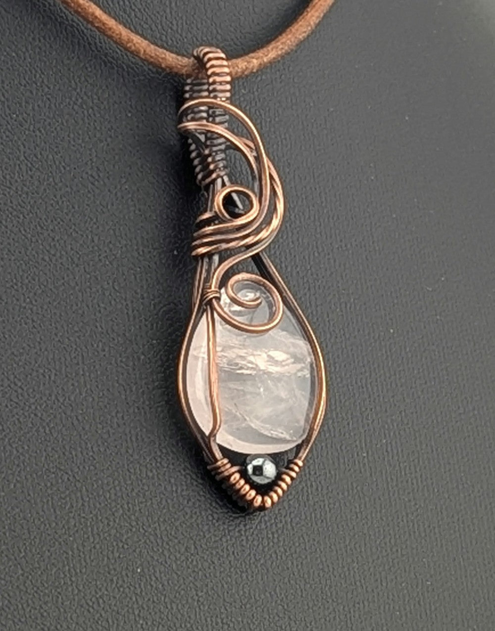 Rose Quartz Pendant