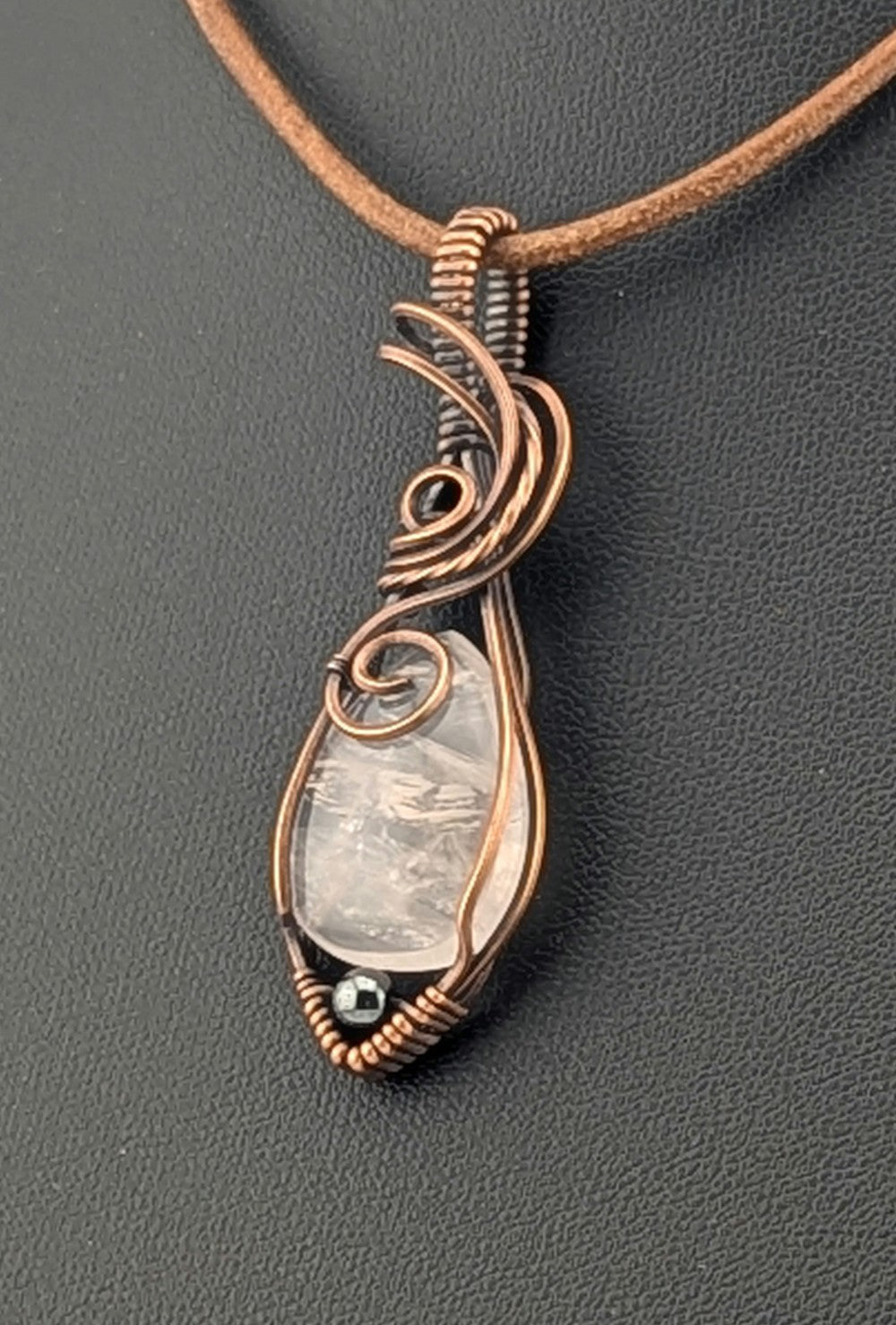 Rose Quartz Pendant