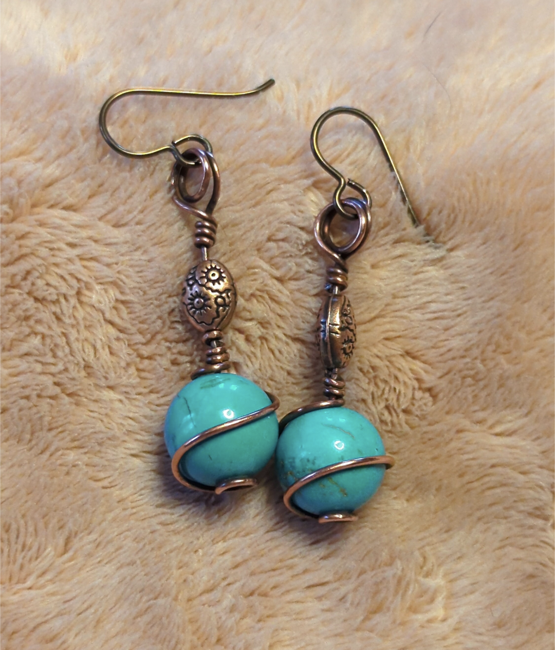 Turquoise earrings