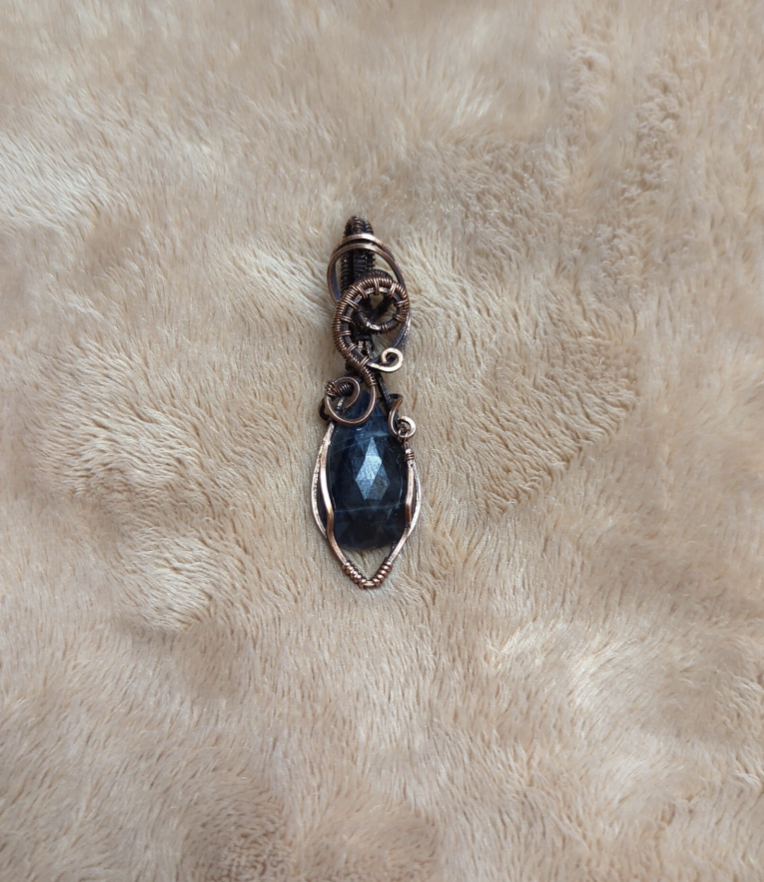 Blue Sapphire Pendant