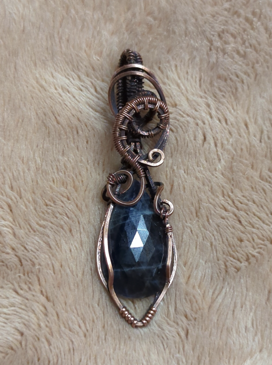 Blue Sapphire Pendant