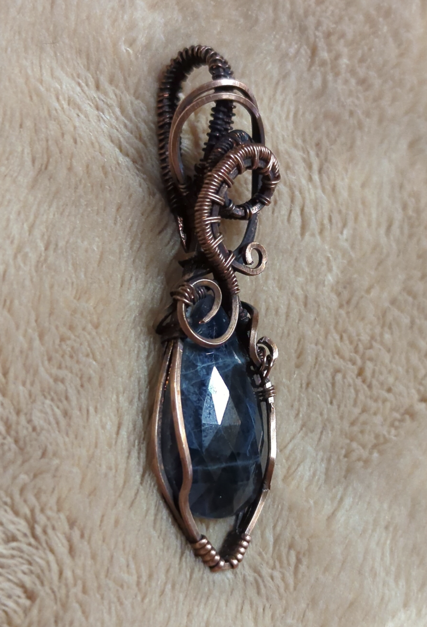 Blue Sapphire Pendant