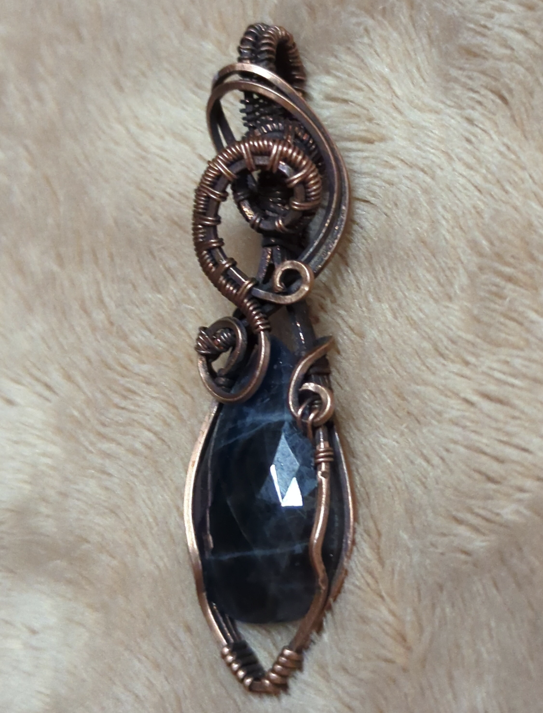 Blue Sapphire Pendant