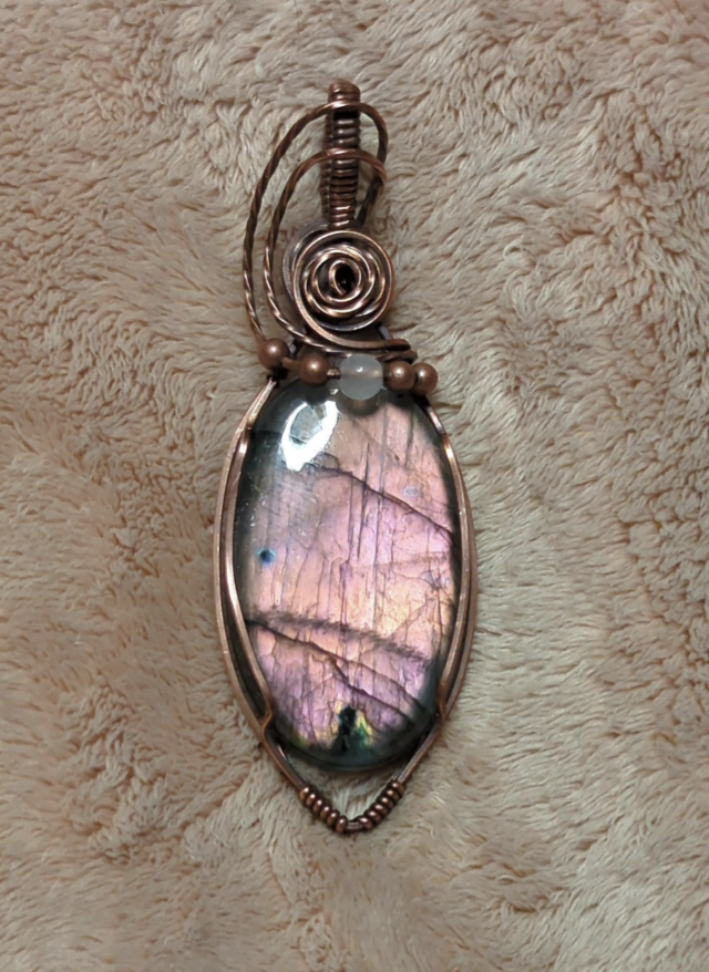 Labradorite Pendant