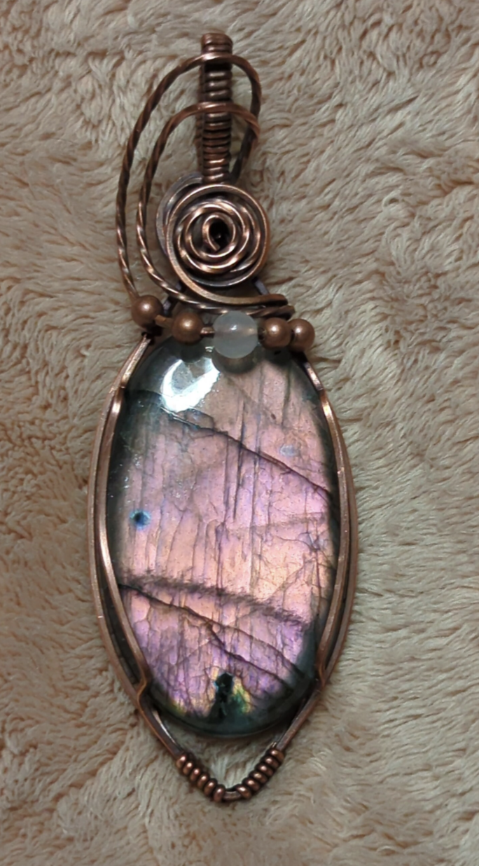 Labradorite Pendant