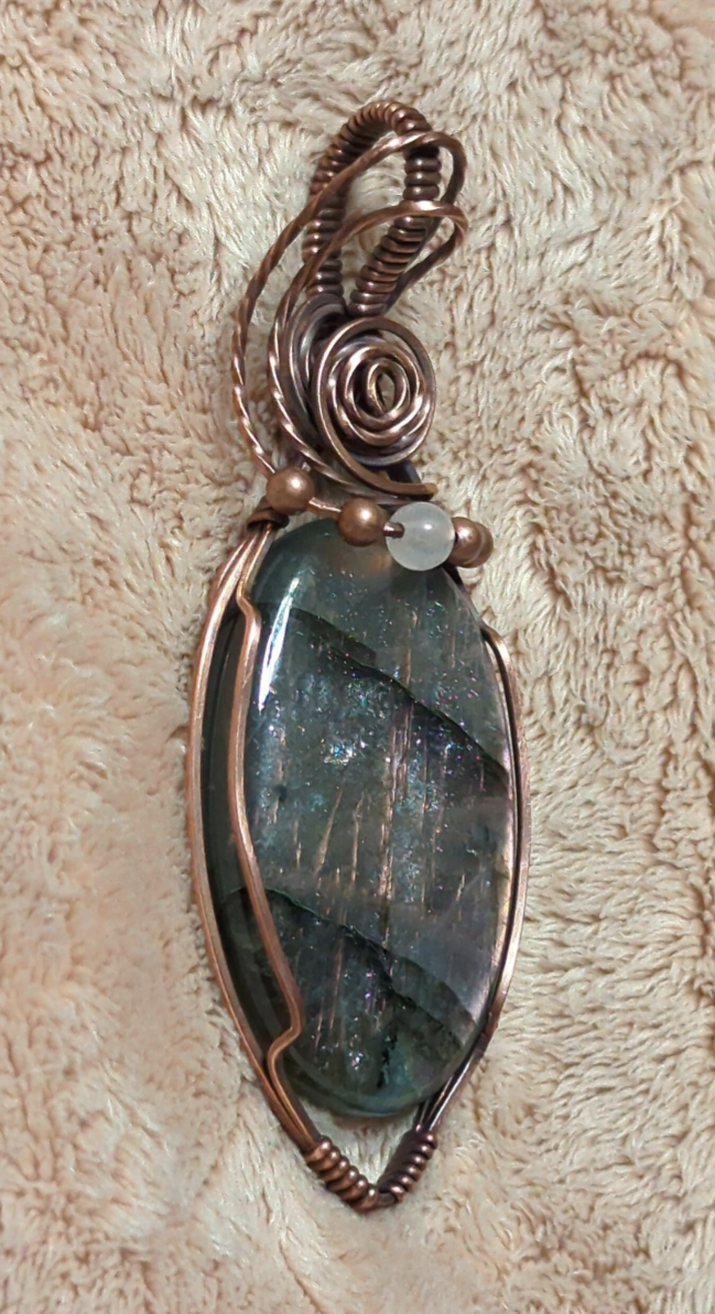 Labradorite Pendant