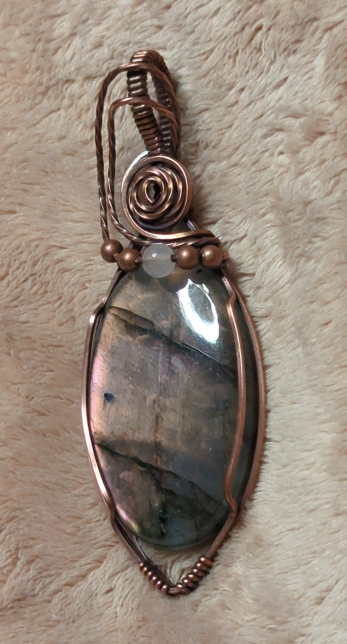 Labradorite Pendant