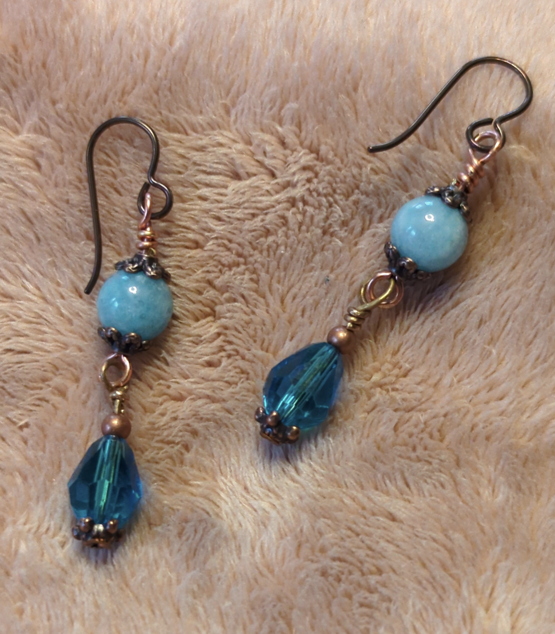 Aquamarine earrings