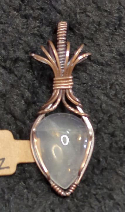 Rose Quartz Pendant