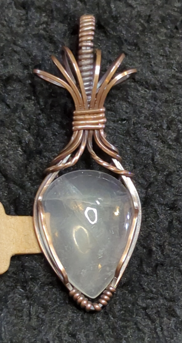 Rose Quartz Pendant