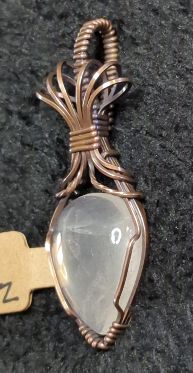 Rose Quartz Pendant