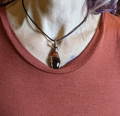 Smokey Quartz Pendant