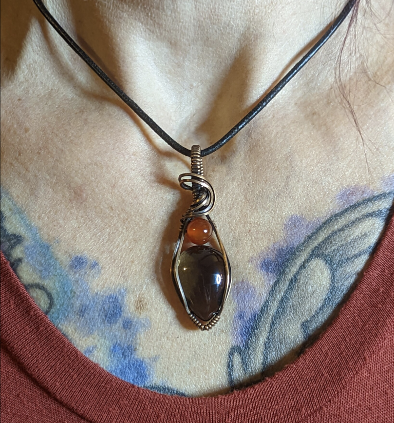 Smokey Quartz Pendant