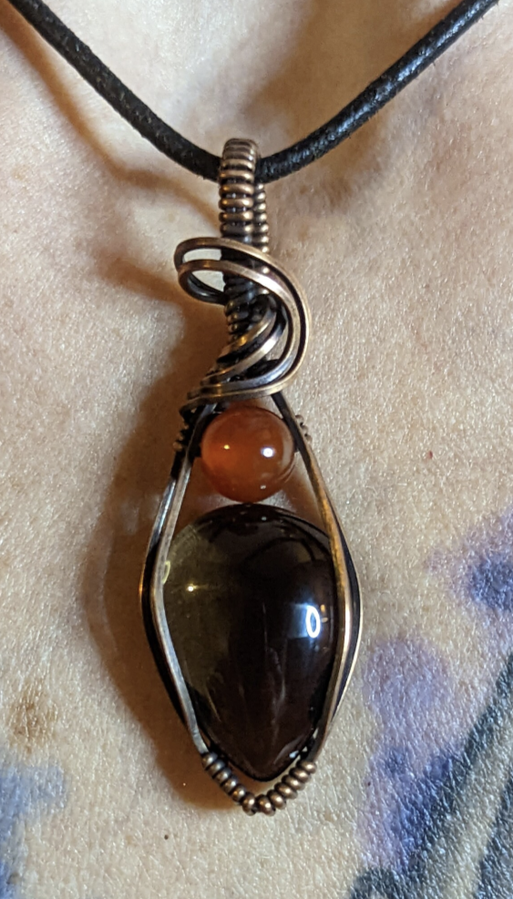 Smokey Quartz Pendant