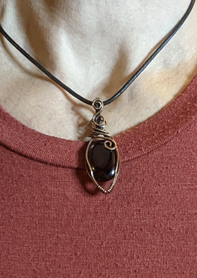 Smokey Quartz Pendant