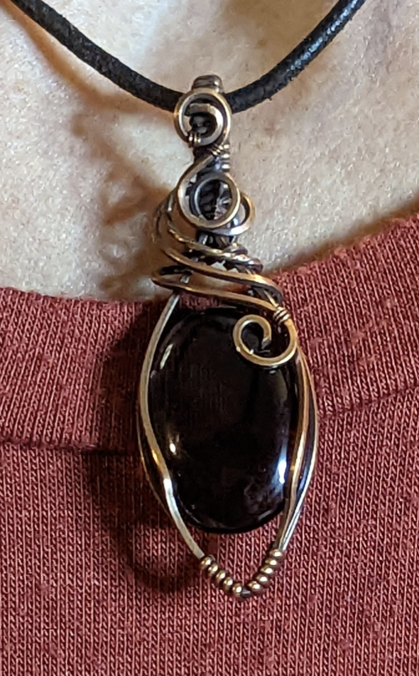 Smokey Quartz Pendant