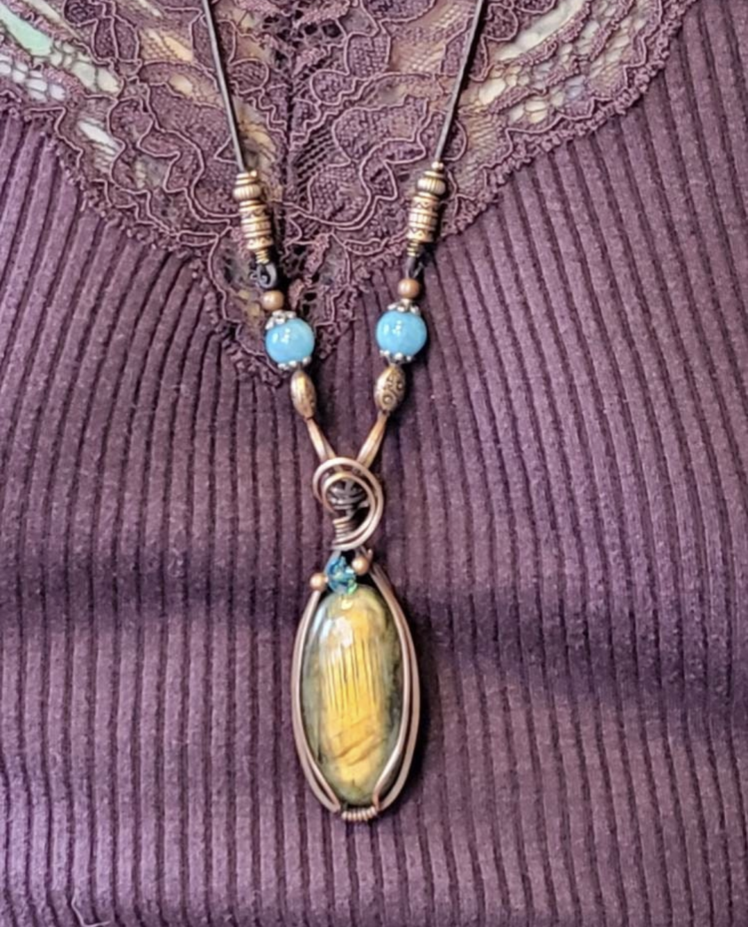 Labradorite  pendant