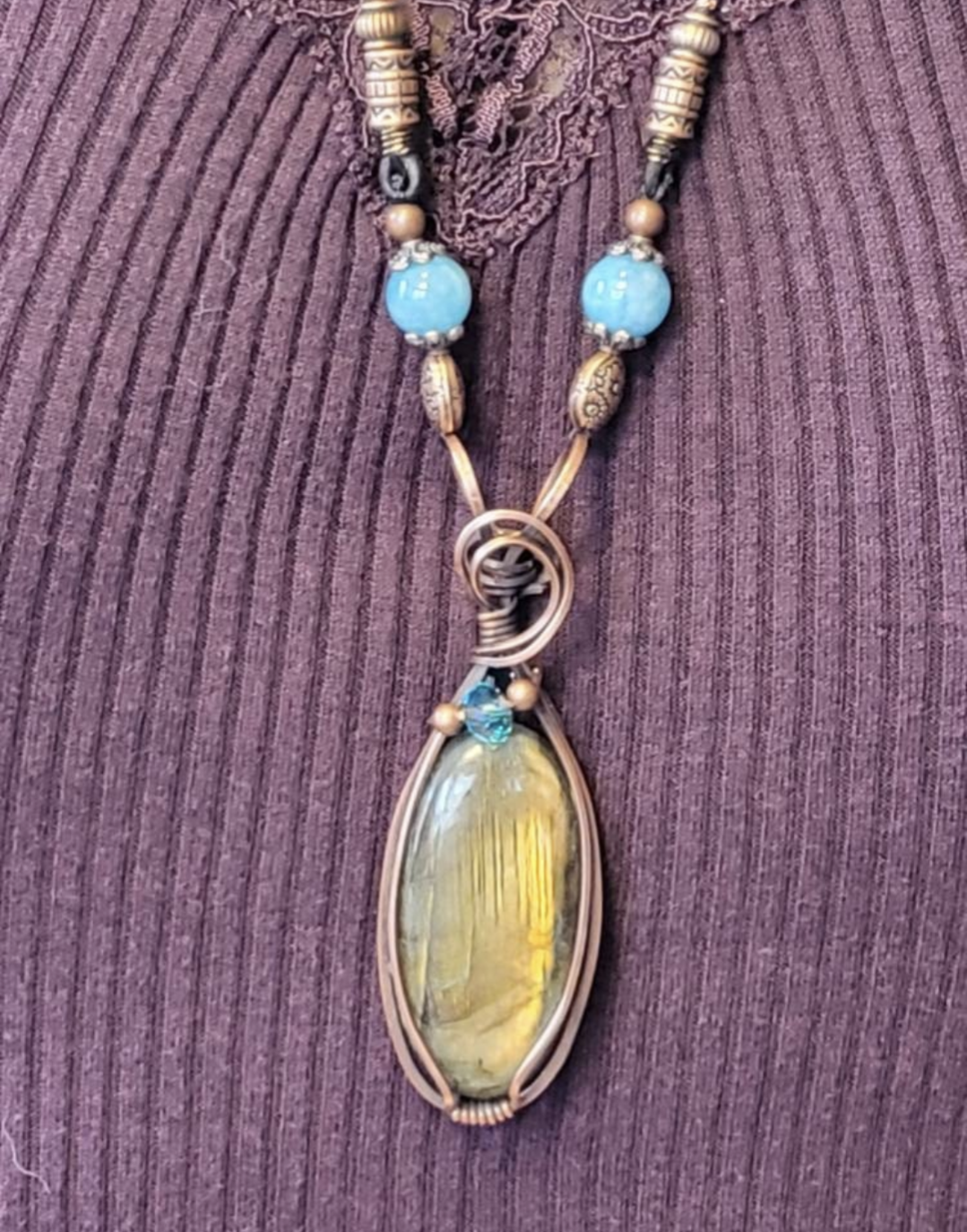 Labradorite  pendant