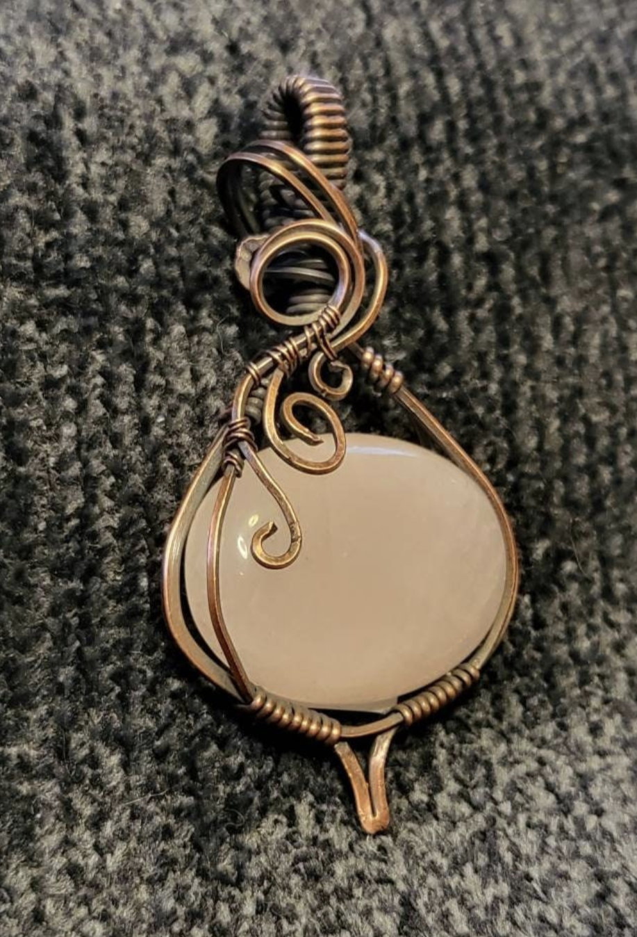 Rose Quartz Pendant