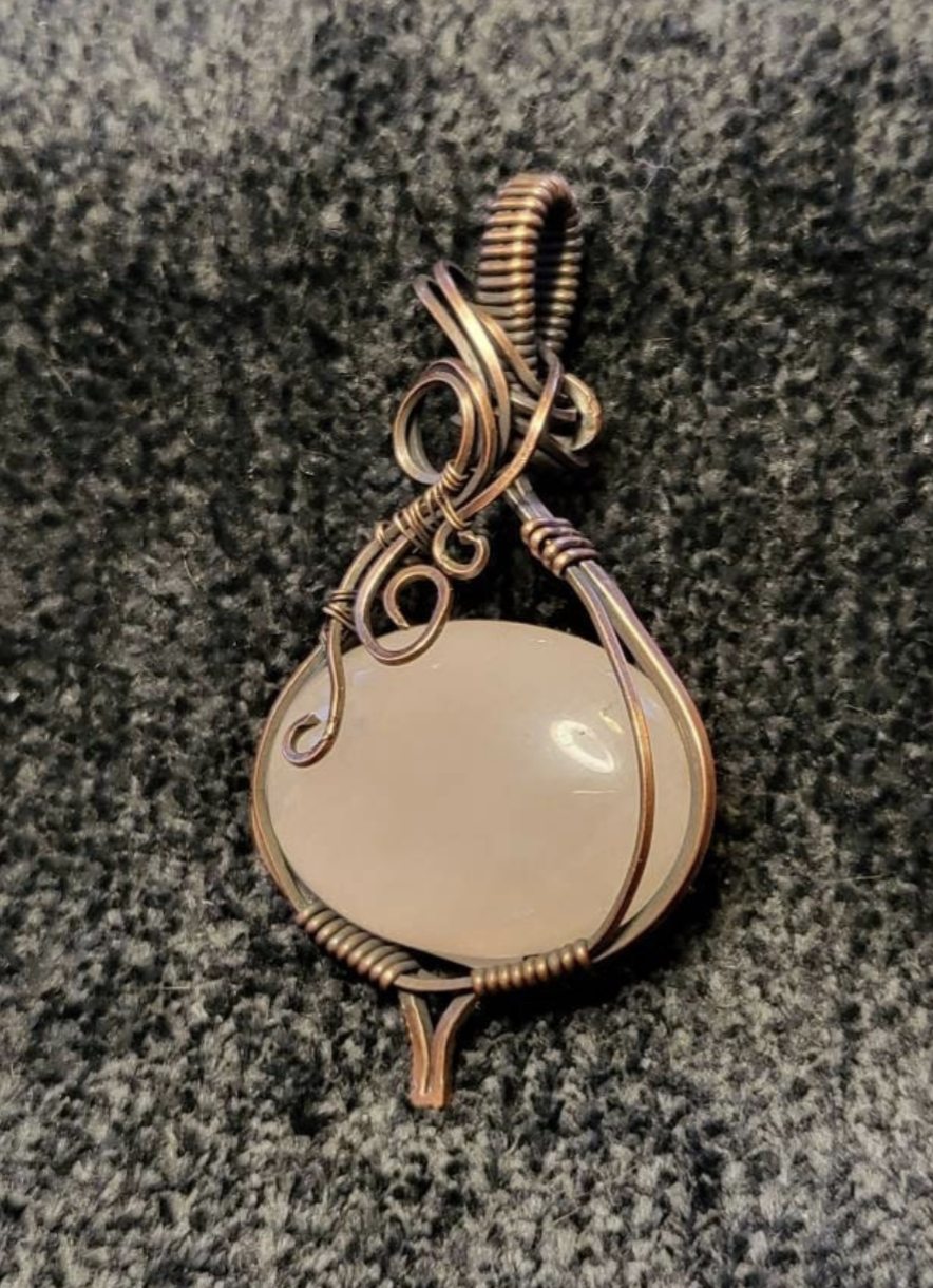 Rose Quartz Pendant