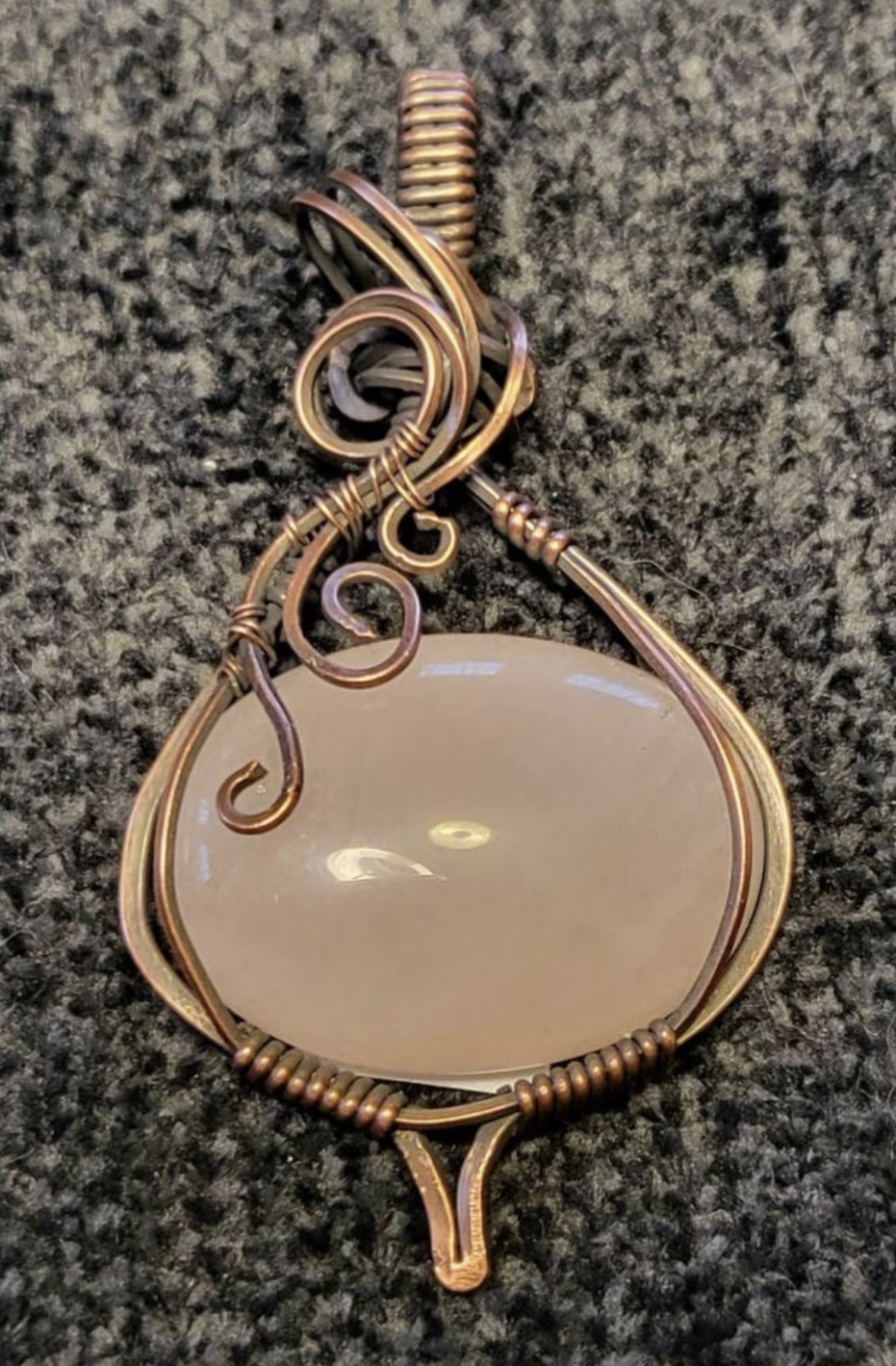 Rose Quartz Pendant