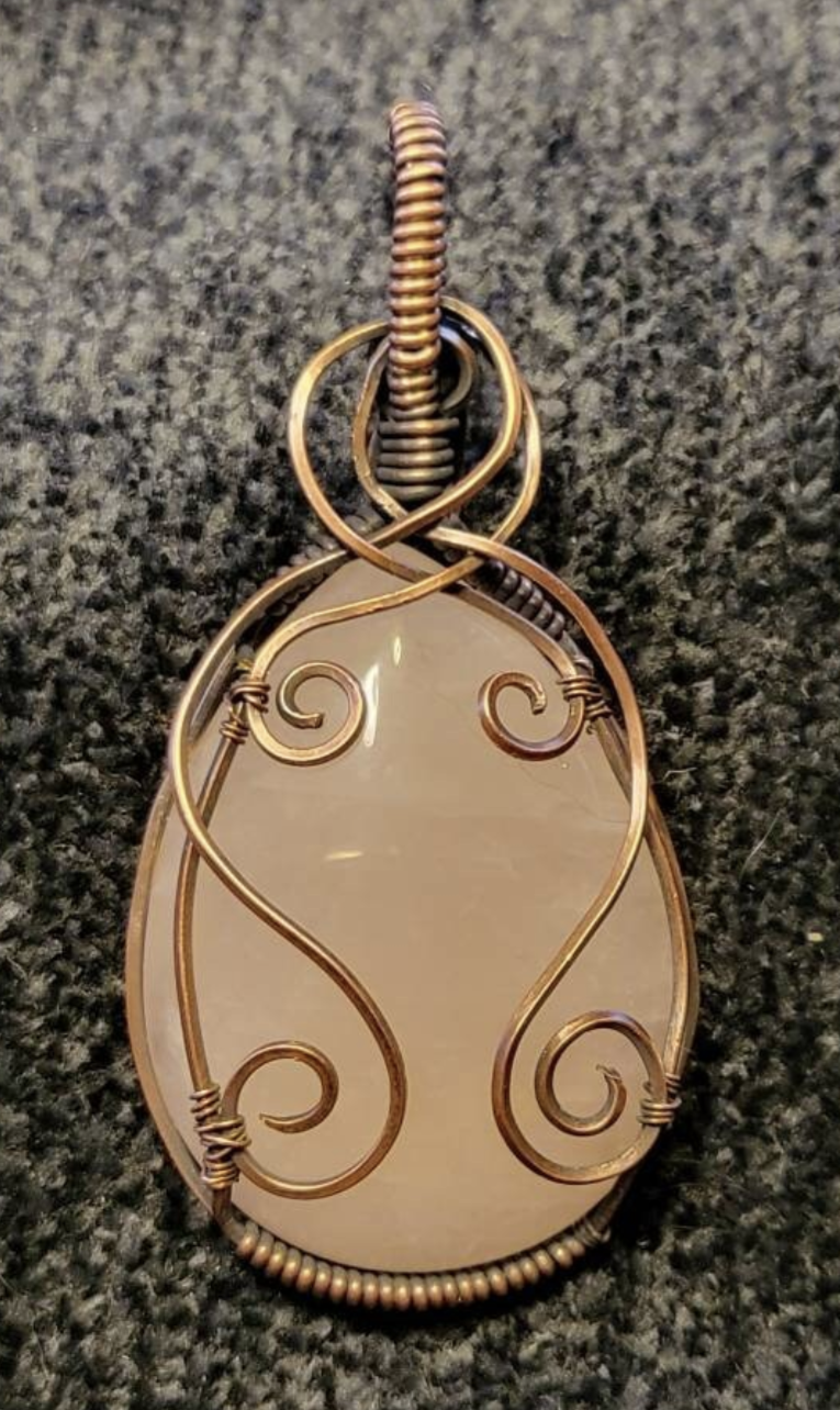 Rose Quartz Pendant