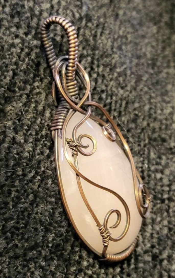 Rose Quartz Pendant