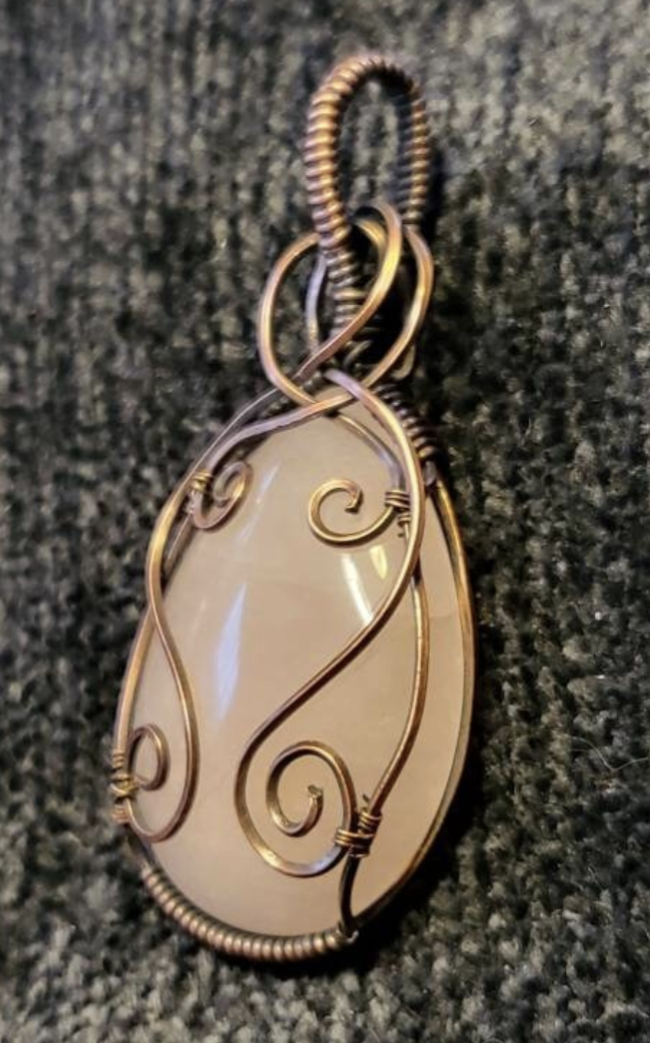 Rose Quartz Pendant