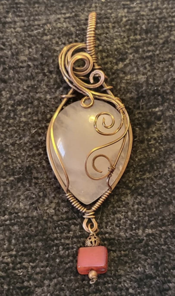 Rose Quartz Pendant