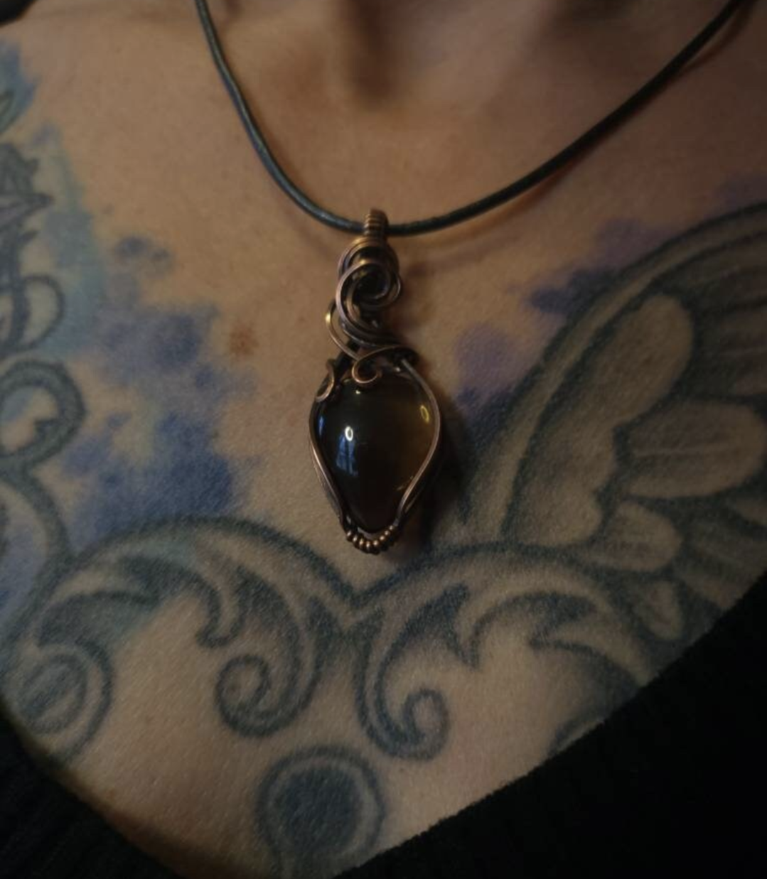 Smokey Quartz Pendant