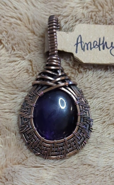 Amethyst pendant